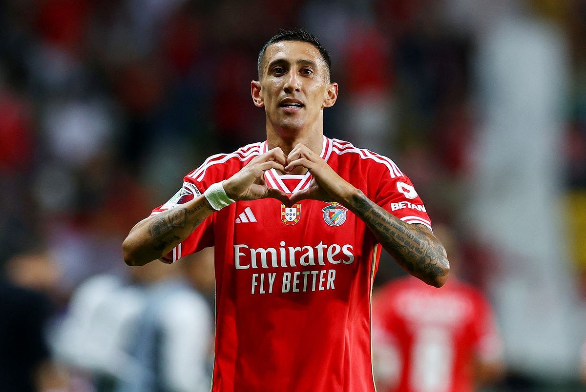 Angel Di Maria - Trở lại Benfica