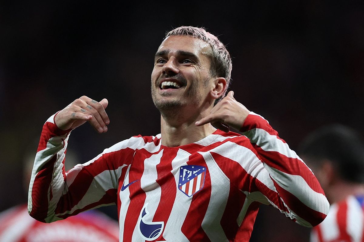 Antoine Griezmann - Hồi sinh tại Atletico Madrid