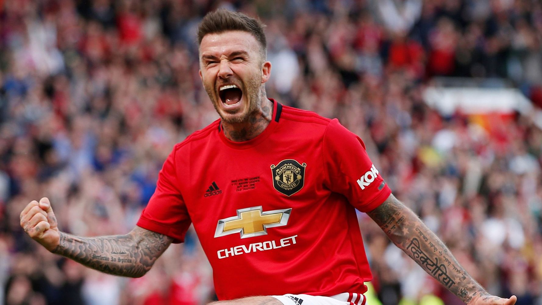 Danh sách cầu thủ giàu nhất thế giới: David Beckham - 400 triệu USD