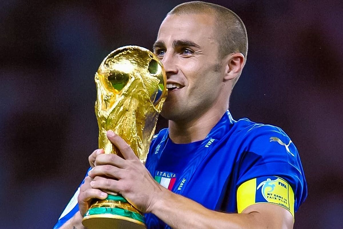 Fabio Cannavaro - Quả bóng vàng 2006