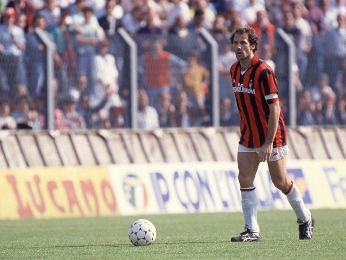 Franco Baresi - Huyền thoại AC Milan