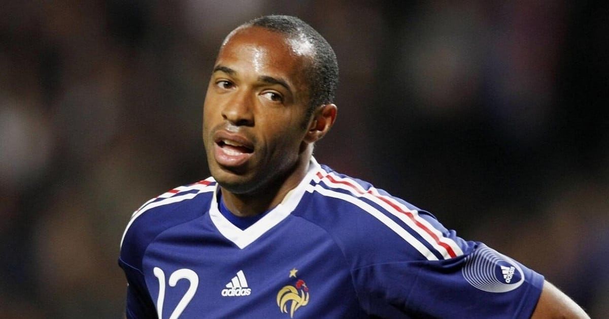 Thierry Henry - Tiền đạo xuất sắc